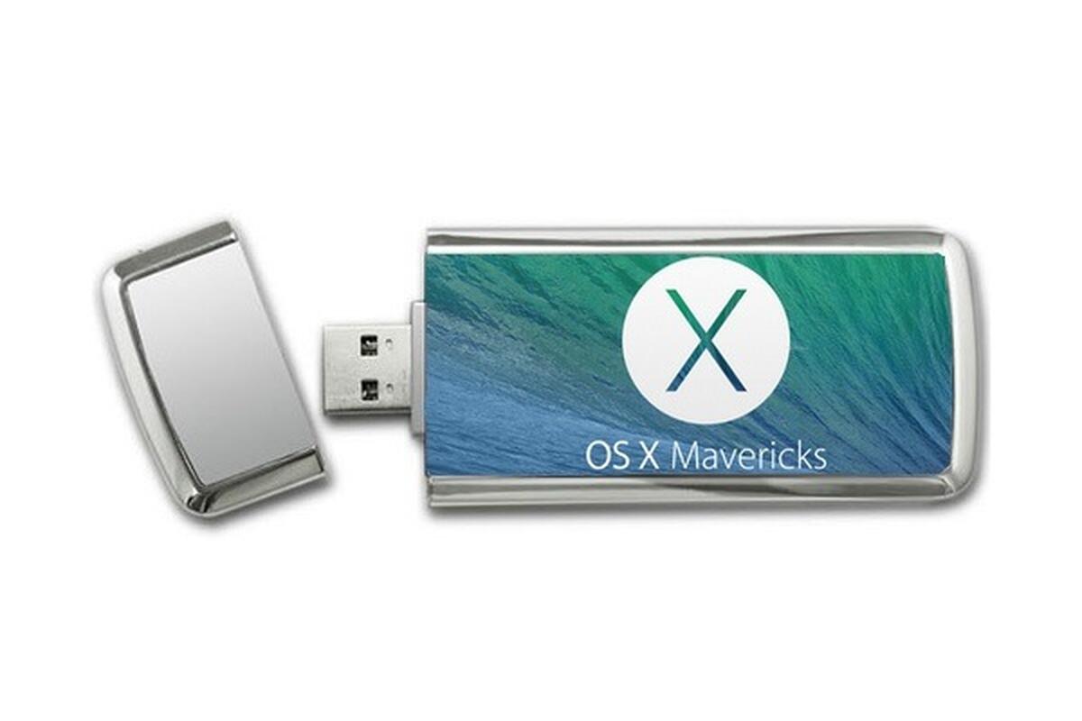 flash drive for mac install